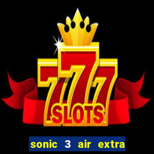 sonic 3 air extra slot origins amy