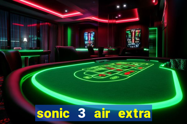 sonic 3 air extra slot origins amy
