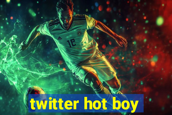 twitter hot boy