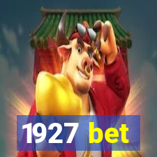 1927 bet