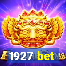1927 bet