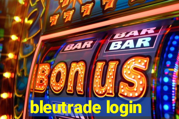 bleutrade login