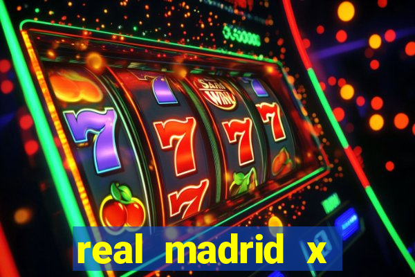 real madrid x atalanta assistir