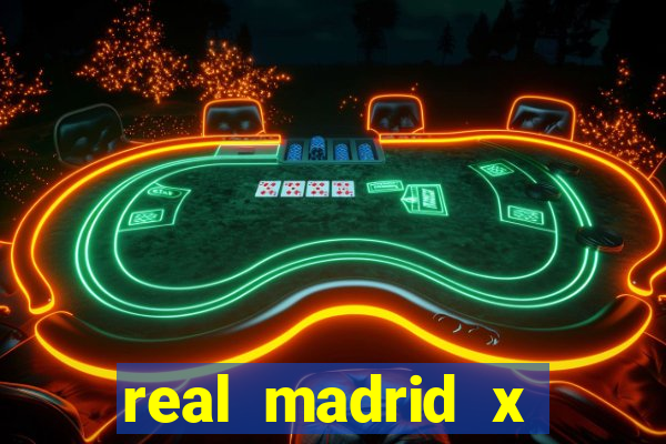 real madrid x atalanta assistir