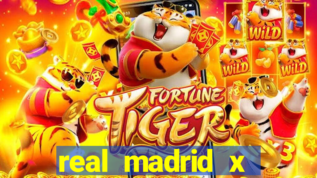 real madrid x atalanta assistir