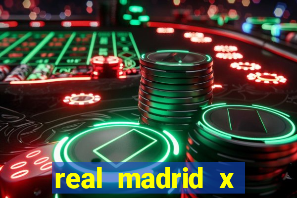 real madrid x atalanta assistir