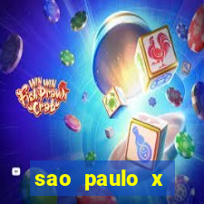 sao paulo x cruzeiro ao vivo hd