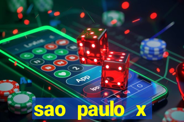 sao paulo x cruzeiro ao vivo hd
