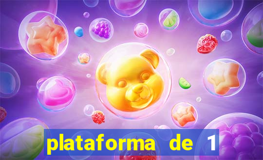 plataforma de 1 real fortune tiger