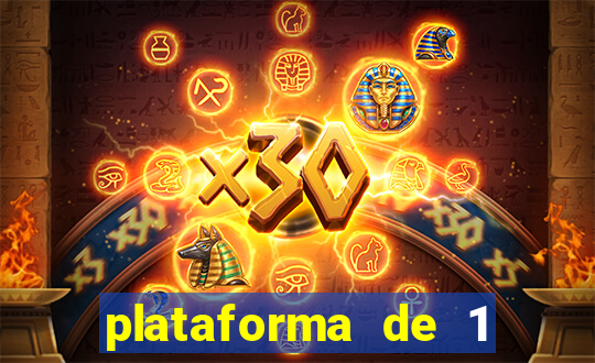 plataforma de 1 real fortune tiger