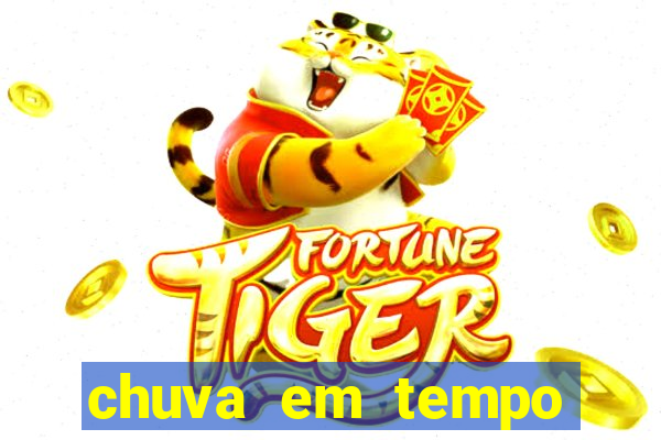 chuva em tempo real ipmet