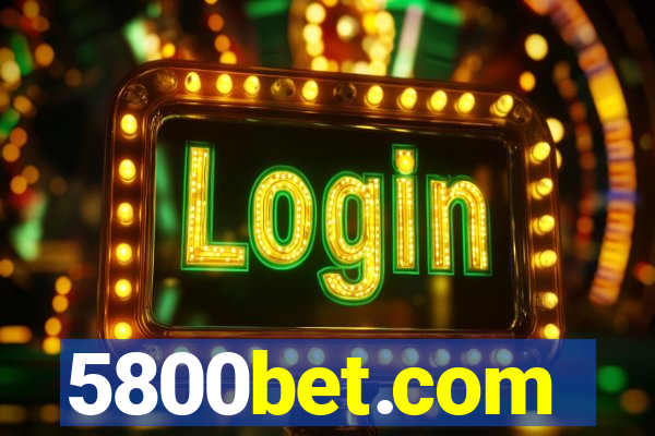 5800bet.com