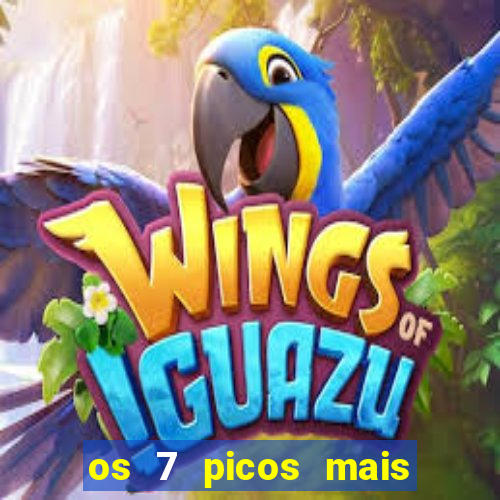 os 7 picos mais altos do mundo