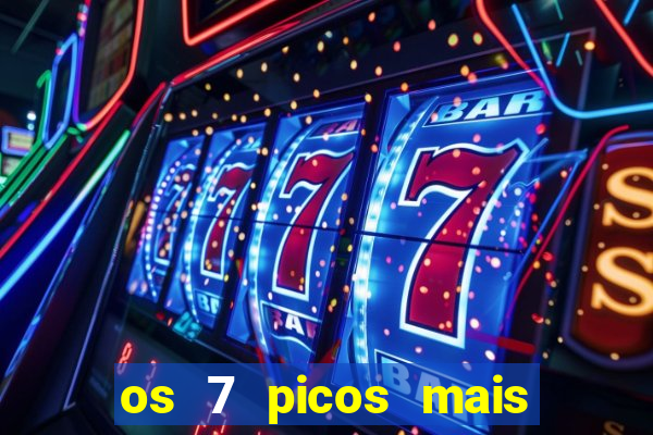 os 7 picos mais altos do mundo