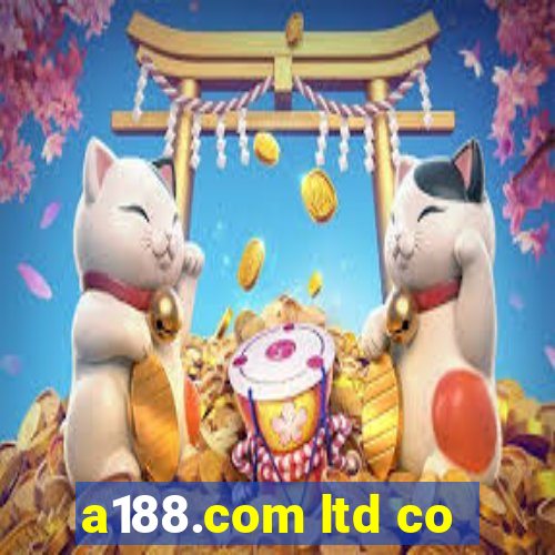 a188.com ltd co