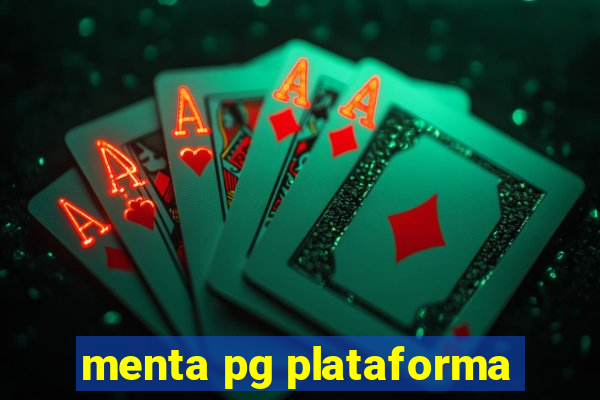 menta pg plataforma