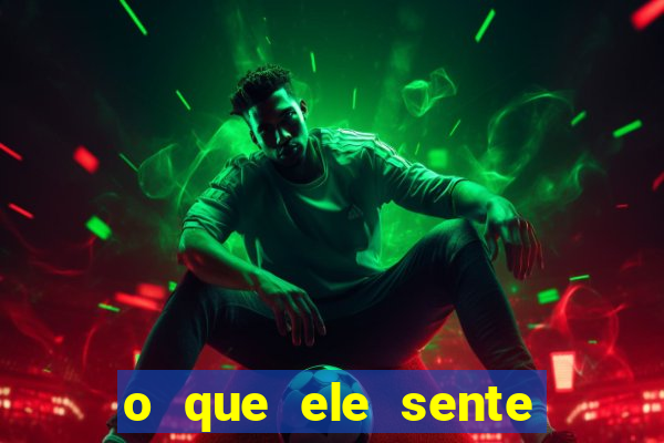 o que ele sente por mim rei de espadas