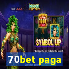 70bet paga