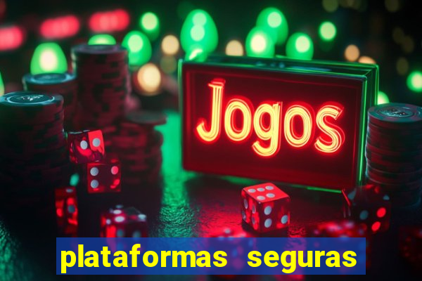 plataformas seguras de jogos