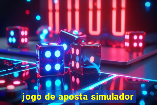 jogo de aposta simulador