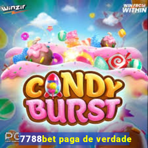 7788bet paga de verdade