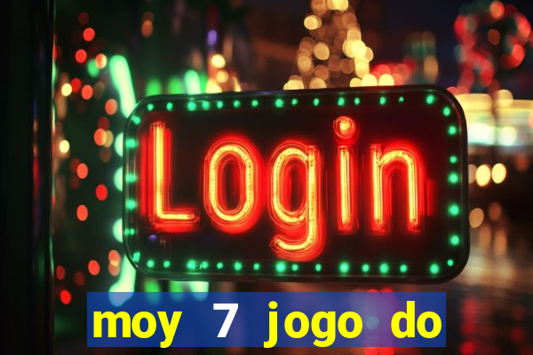 moy 7 jogo do mascote virtual