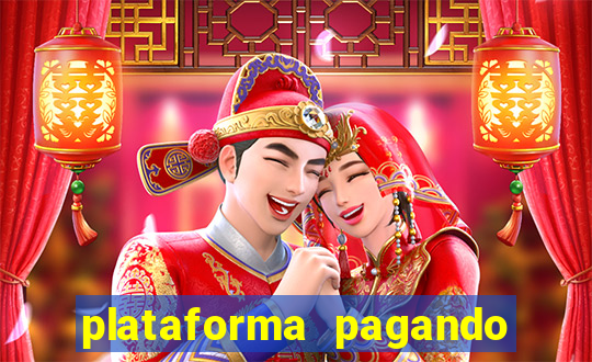 plataforma pagando no cadastro bet
