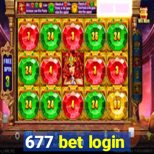 677 bet login