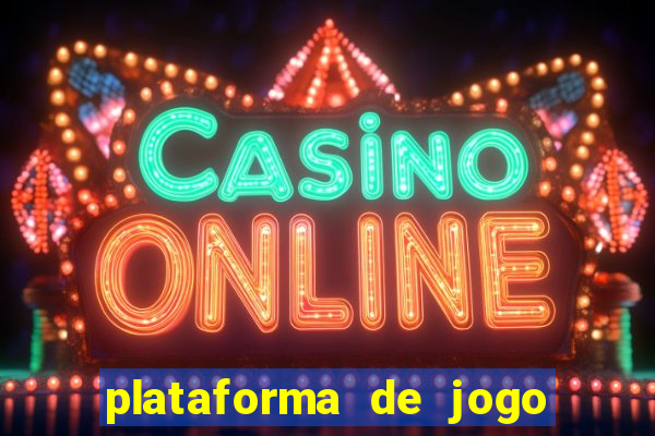 plataforma de jogo nova pagando