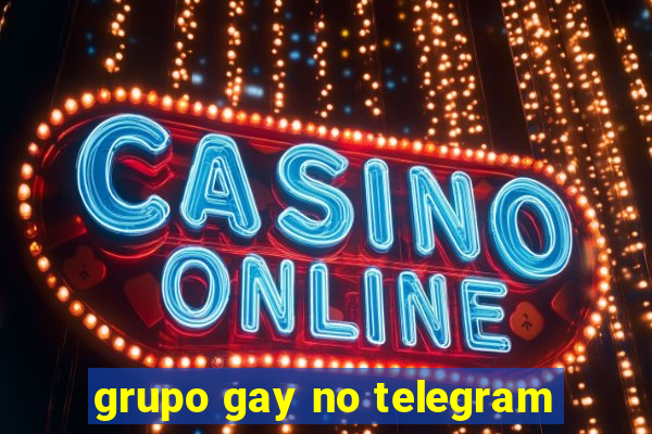 grupo gay no telegram
