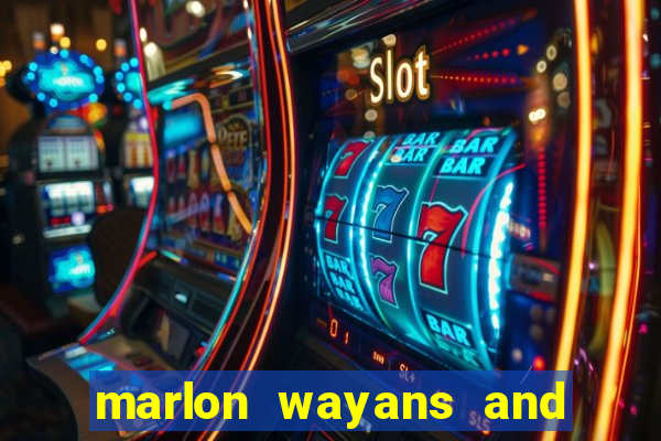 marlon wayans and shawn wayans