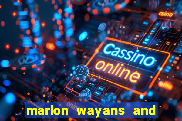 marlon wayans and shawn wayans