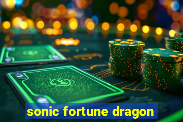 sonic fortune dragon