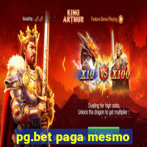 pg.bet paga mesmo