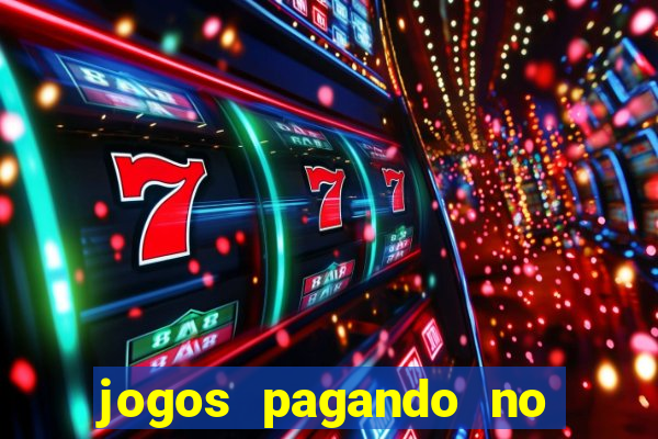 jogos pagando no cadastro 2024