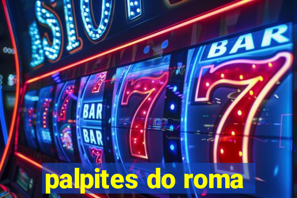 palpites do roma