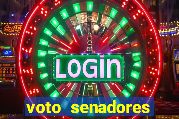 voto senadores impeachment alexandre de moraes