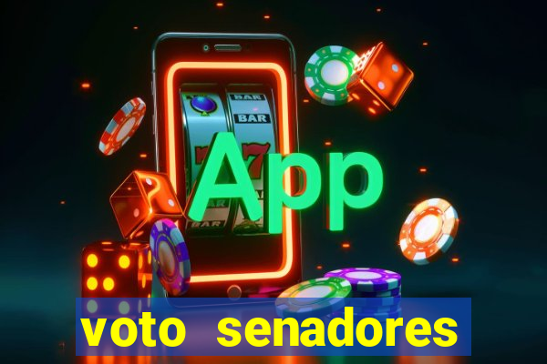 voto senadores impeachment alexandre de moraes