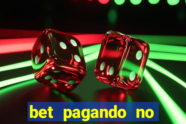 bet pagando no cadastro sem deposito