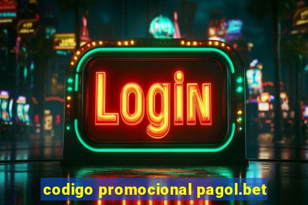 codigo promocional pagol.bet