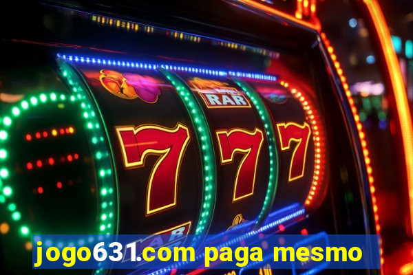 jogo631.com paga mesmo