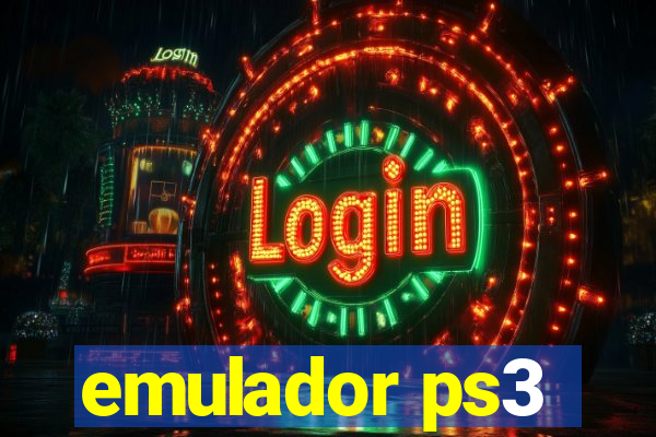 emulador ps3