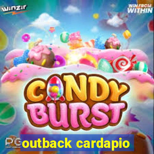 outback cardapio