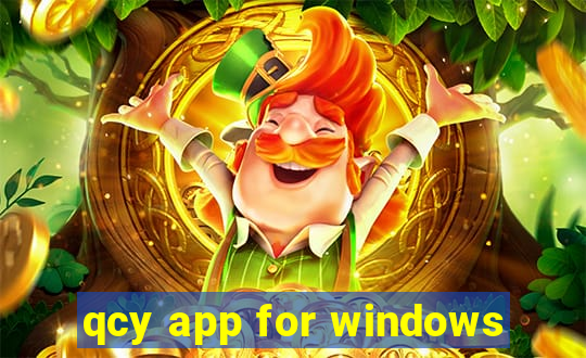qcy app for windows