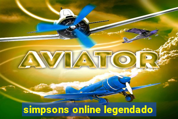 simpsons online legendado