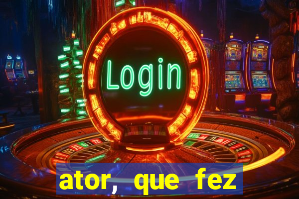 ator, que fez coringa que morreu