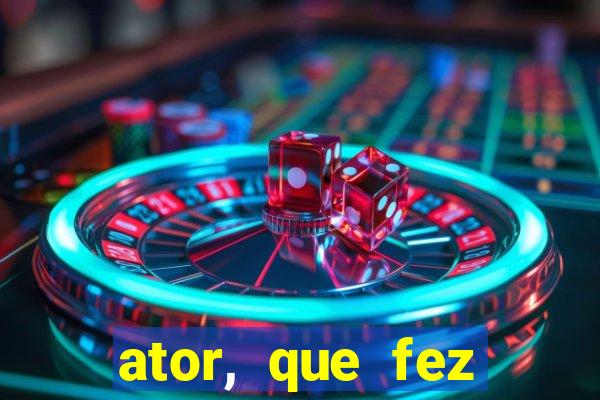 ator, que fez coringa que morreu