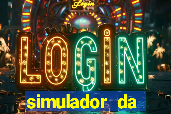 simulador da loteria federal