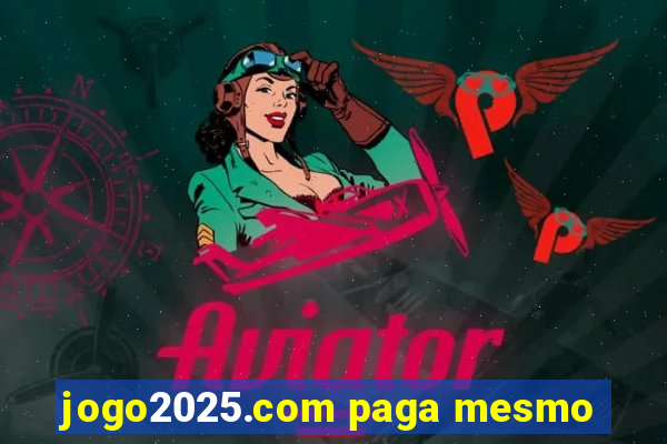 jogo2025.com paga mesmo