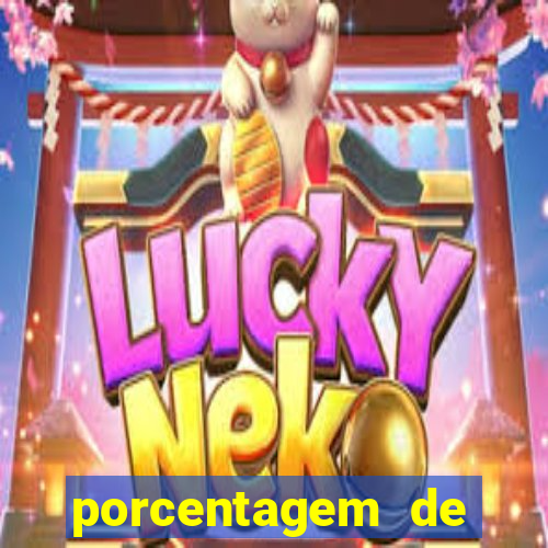 porcentagem de slots pg